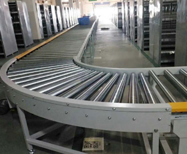 滚筒输送线 不锈钢滚筒设备 物流输送系统